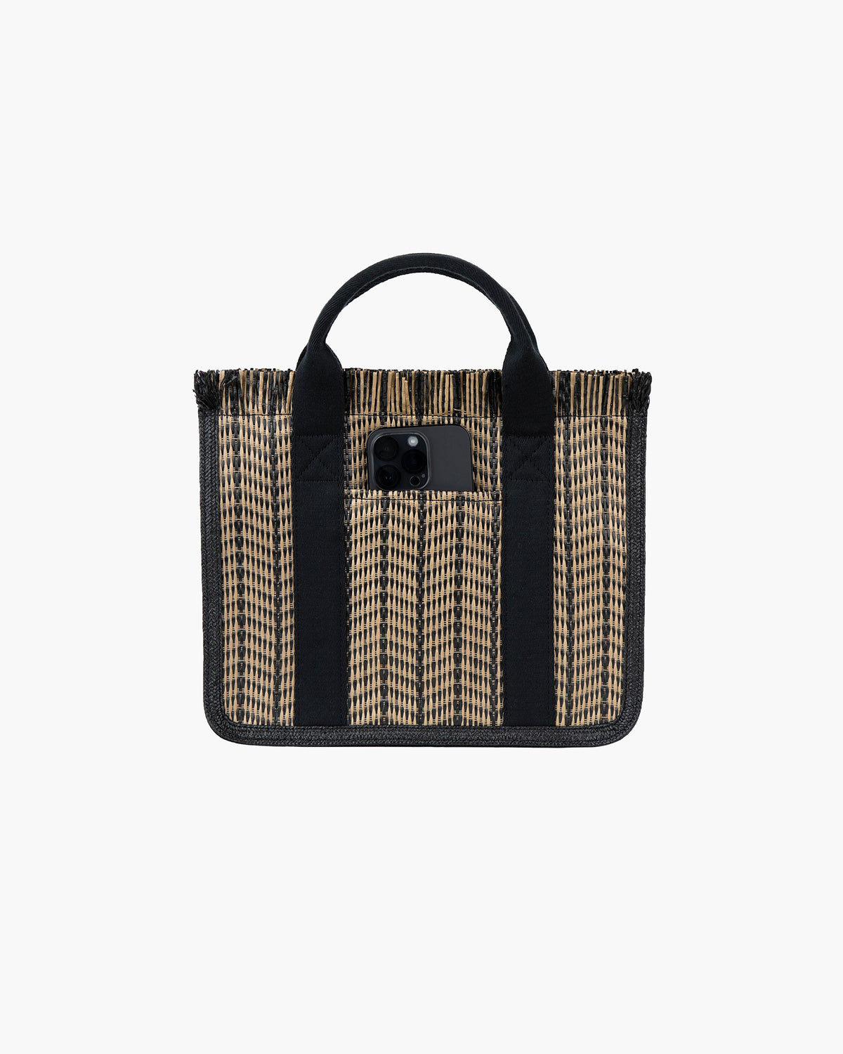 Maku Black Mix Eric Javits bag