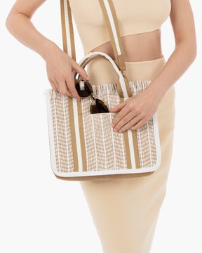 Maku White Mix Eric Javits bag