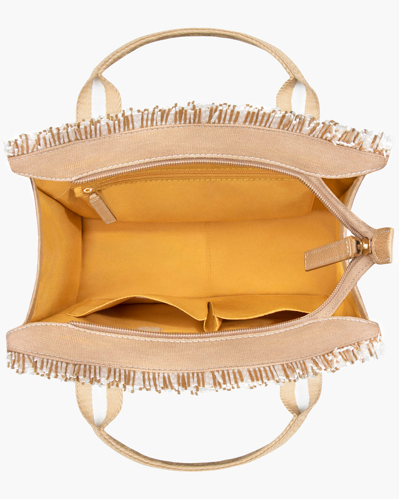 Maku White Mix Eric Javits bag