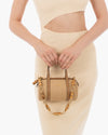 Mini Sq Barrel Peanut Eric Javits