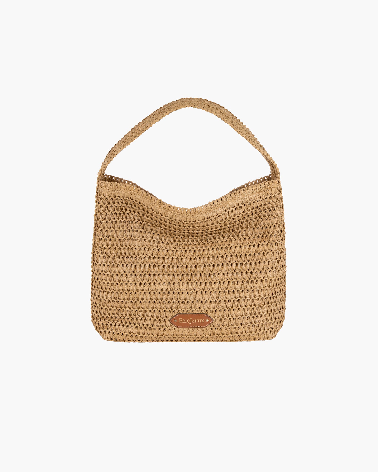 Kokomo Hobo Bag I Woven Raffia Shoulder Bag | Eric Javits