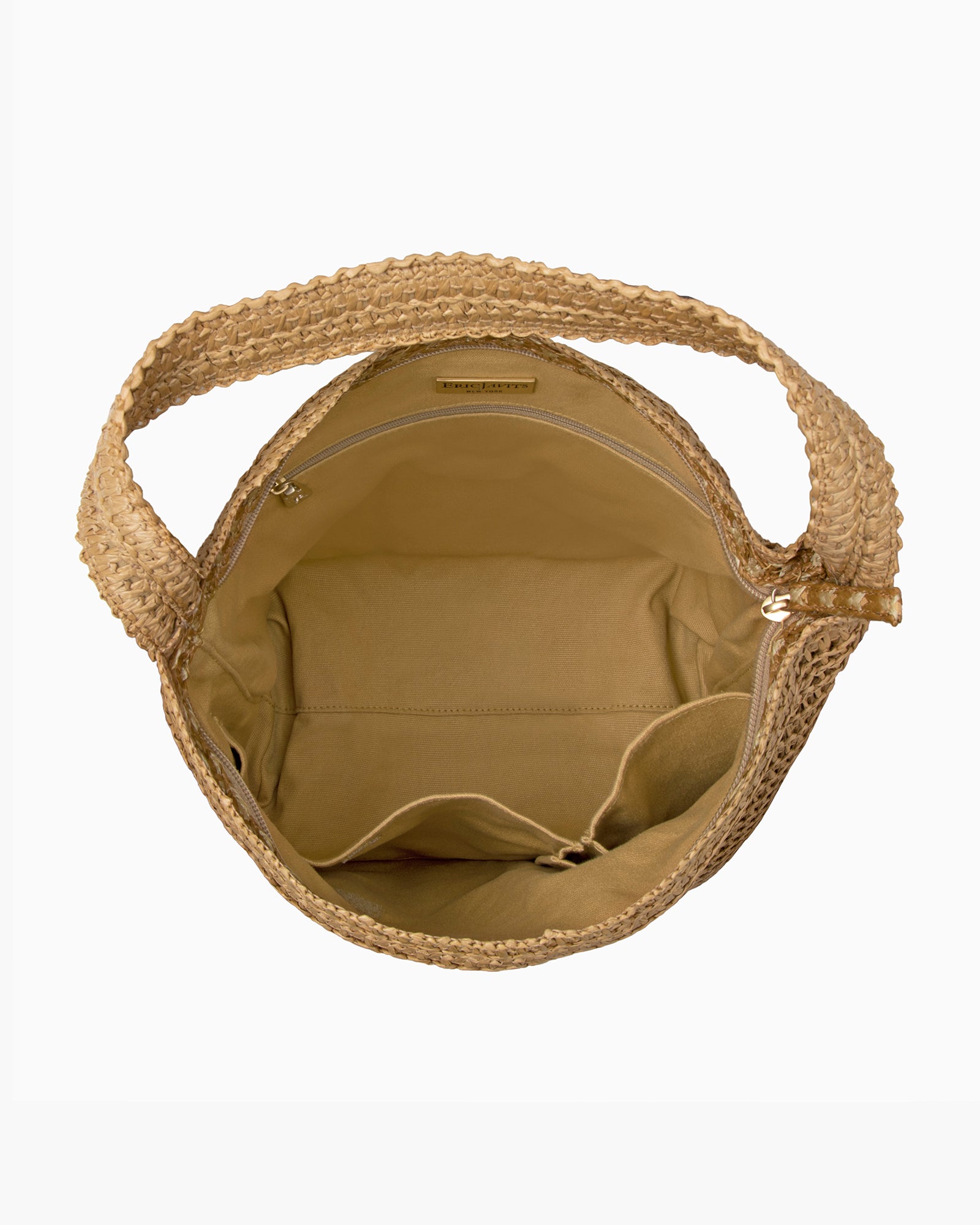 Kokomo Hobo Bag I Woven Raffia Shoulder Bag | Eric Javits