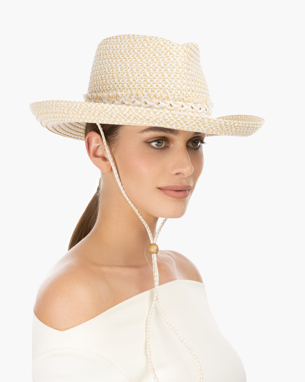 Pyrenees, Women's Polyester Western Hat, HCJ363