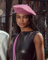 Tanya beret Mauve Eric Javits 