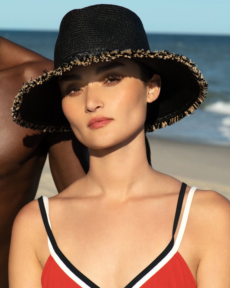 Mykonos Fedora OriginalBlack Mix Eric Javits