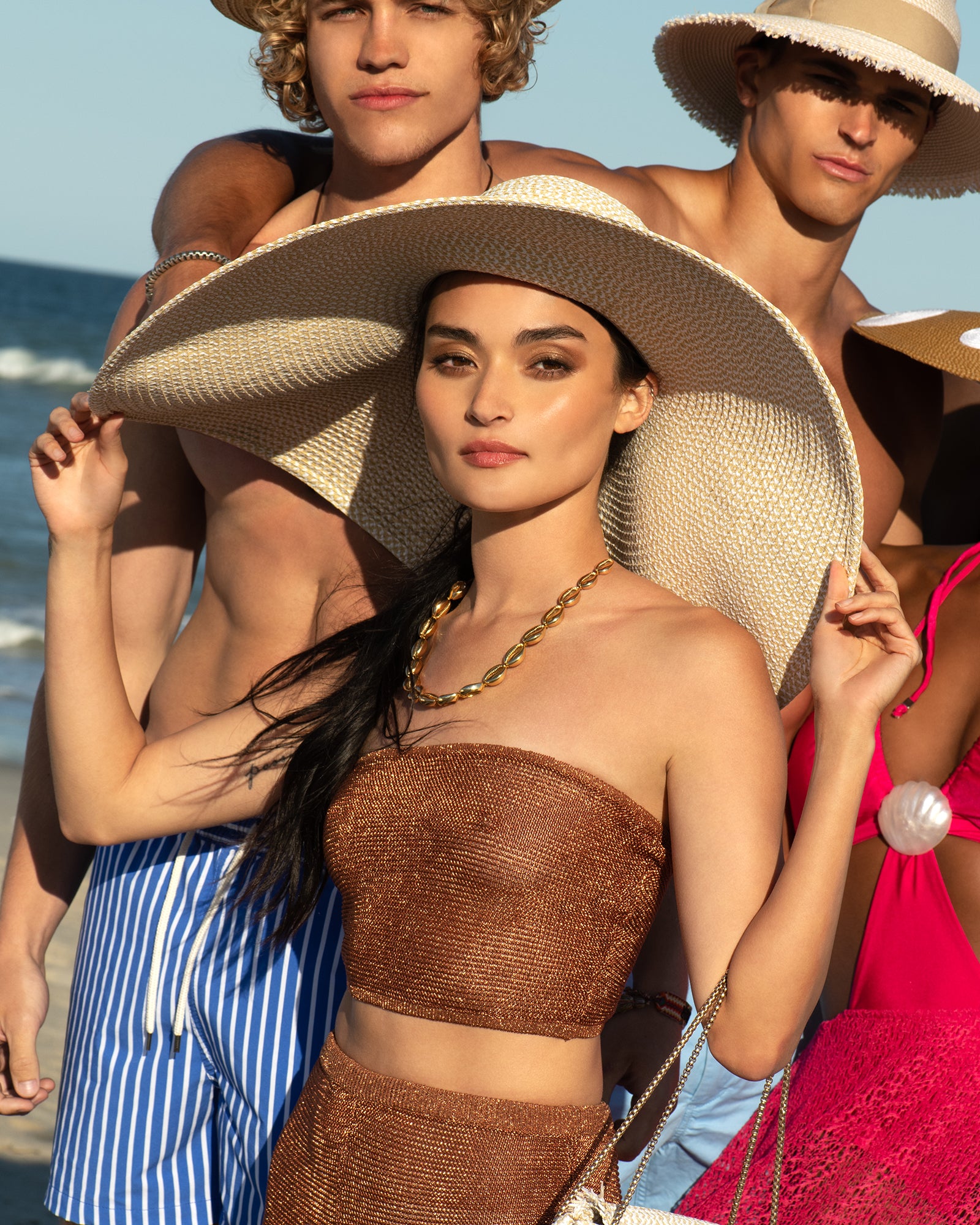 Giant Floppy Original White Mix Eric Javits