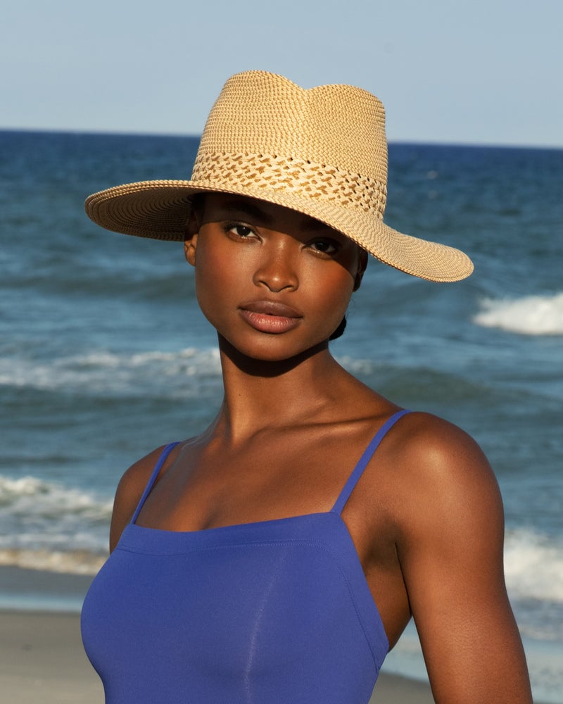 Squishee® Bayou Fedora Hat Peanut Eric Javits