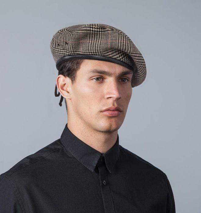 Eric Javits Kaden Italian Wool Beret - Black Mix Eric Javits Kaden Italian Wool Beret - Black Mix