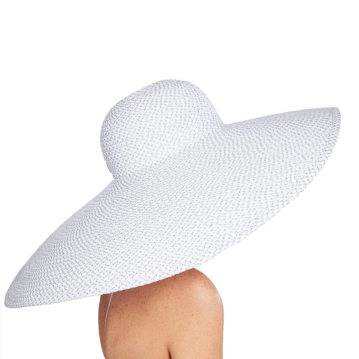 Giant Floppy Ice/Metallic White Eric Javits