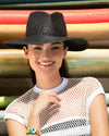 Squishee® Bayou Fedora Hat Black Eric Javits