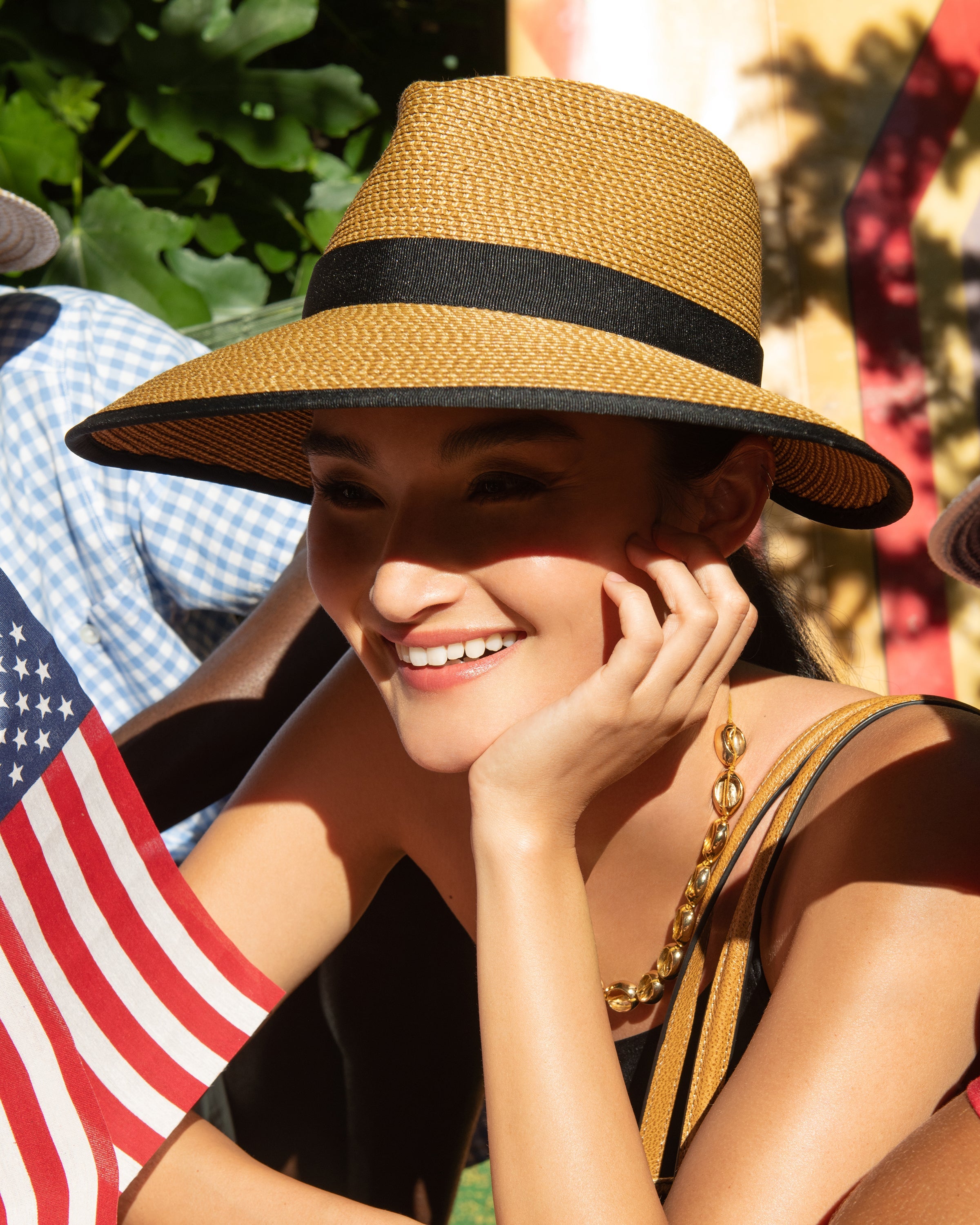 Suncrest Visor Fedora | Straw Visor Sun | Eric Javits