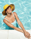 Francoise Yellow/Natural Eric Javits
