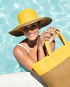 Francoise Yellow/Natural Eric Javits