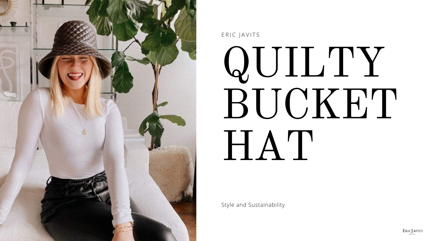 quilty bucket hat
