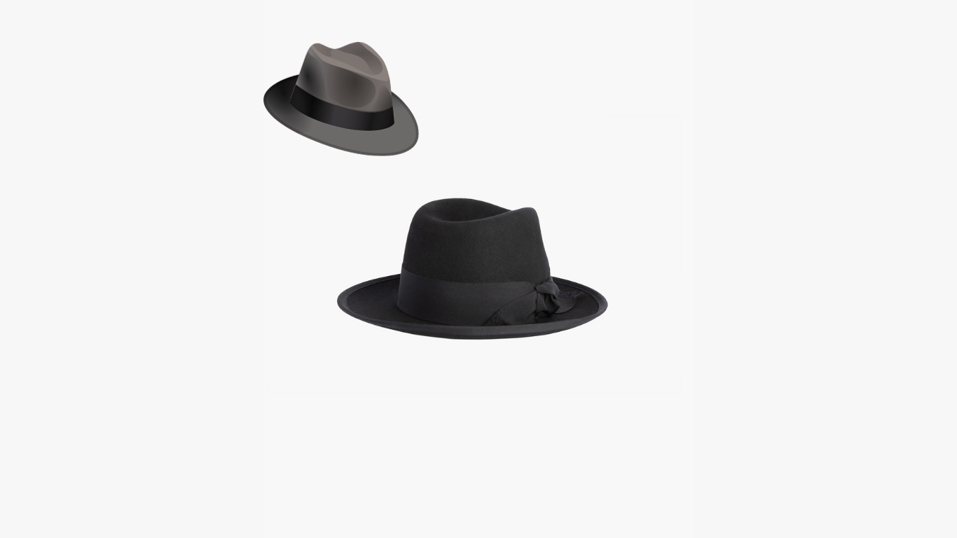Wool fedora for men