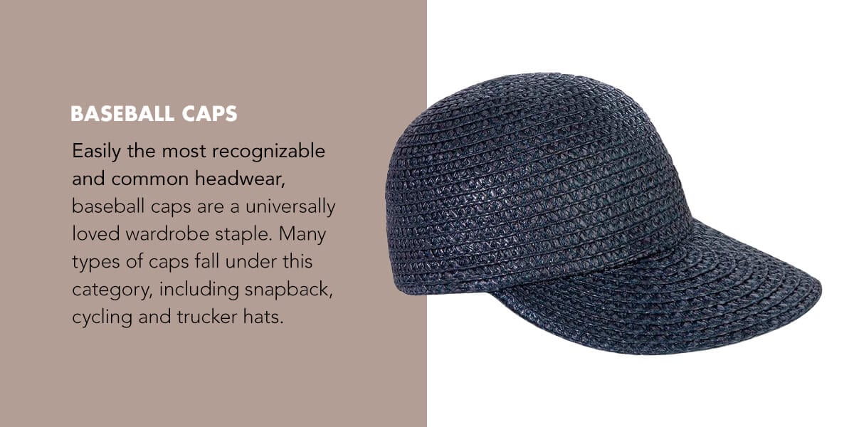 baseball cap Eric Javits