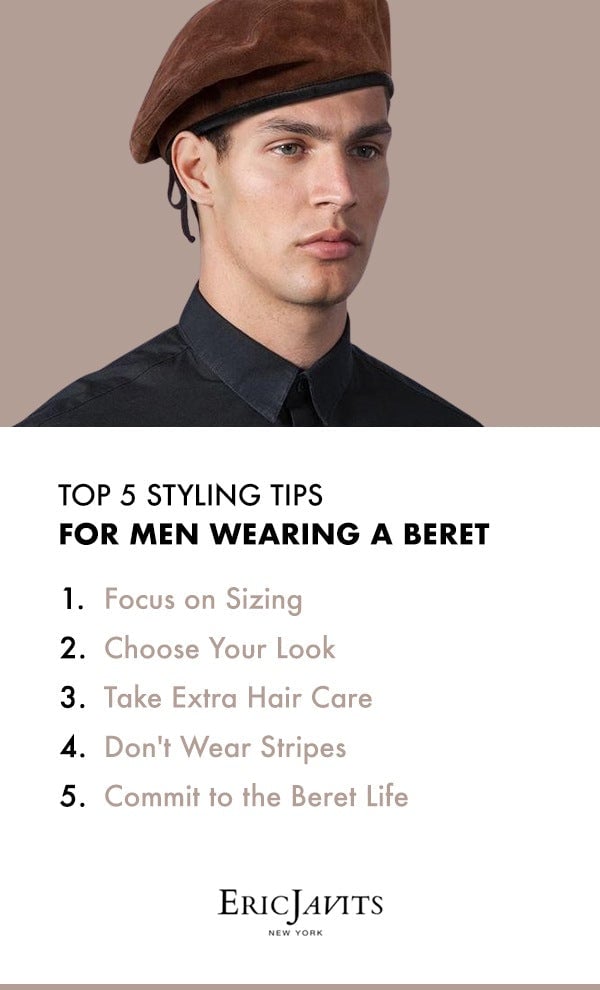 Top 5 Styling Tips for Men Wearing a Beret