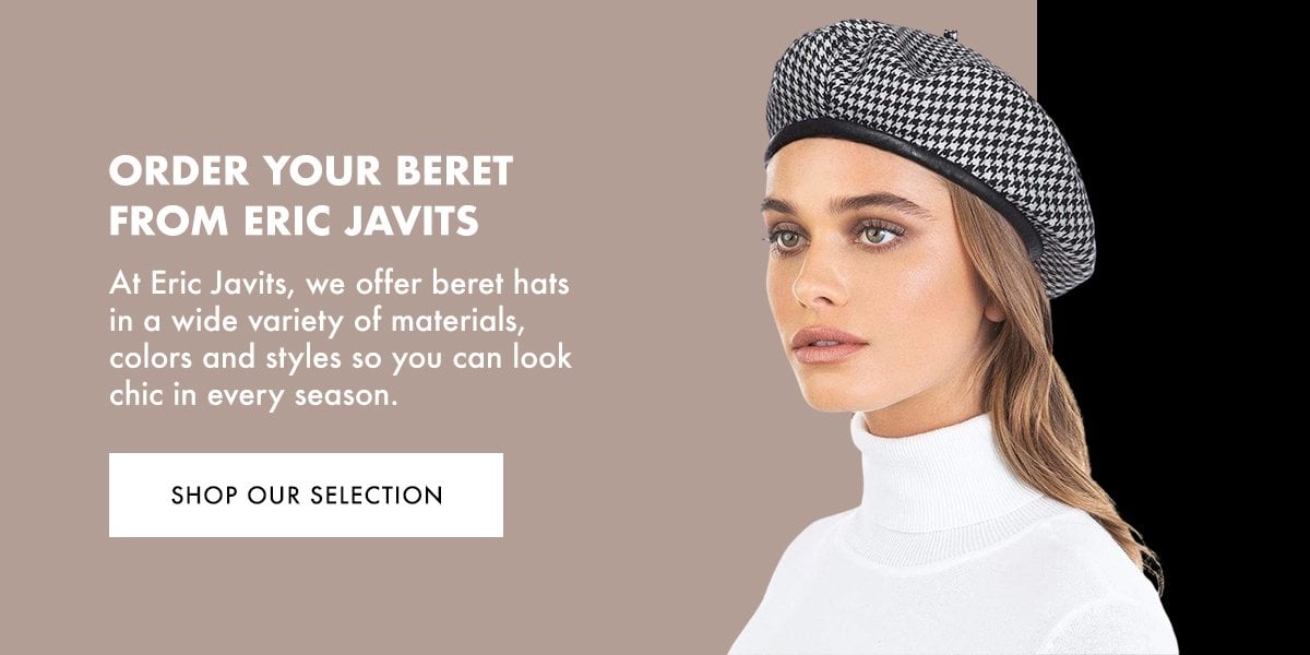 Order Your Beret From Eric Javits