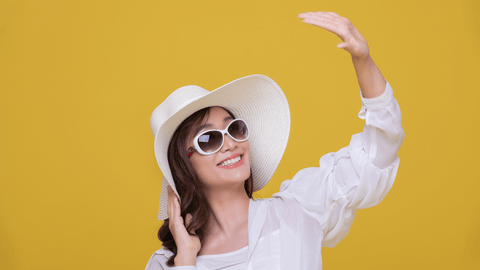 womens sun hats