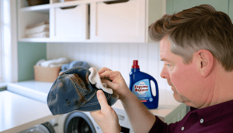 stain hat removal techniques