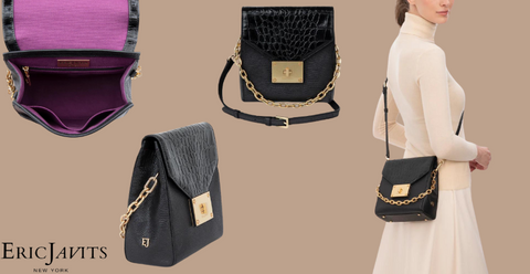 Livia crossbody travel bag