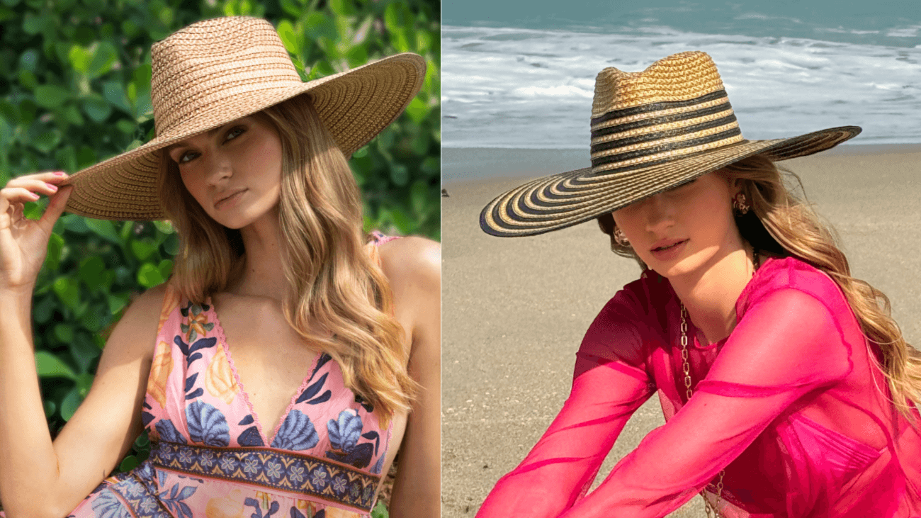 Sea la via straw hat