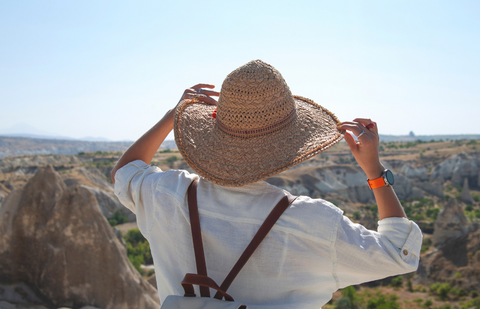 best eric javits hats to wear on a trip