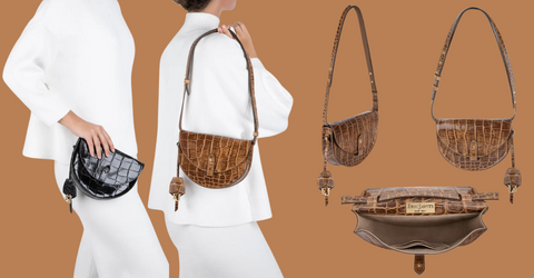 leather small crossbody