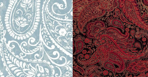 Classic Paisley Print