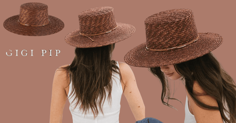 Gigi Pip short brim