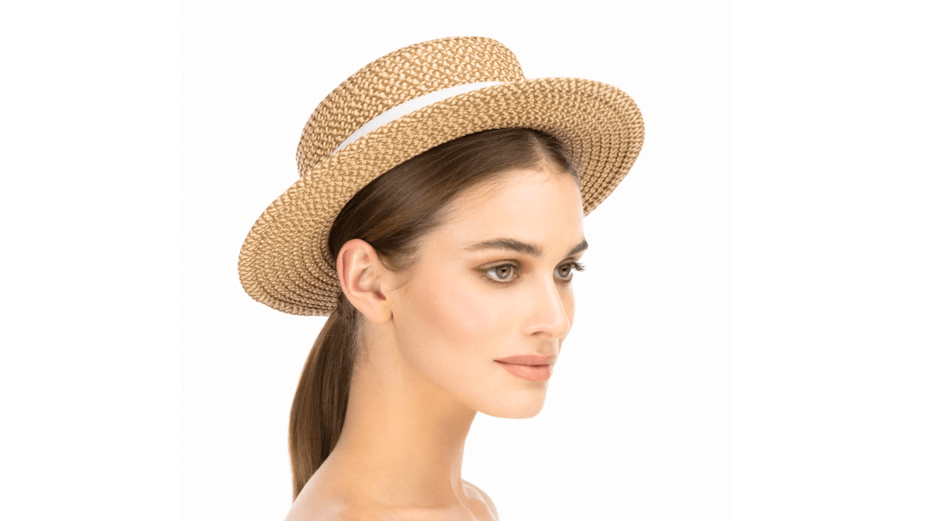 fashionable fedora hat for women