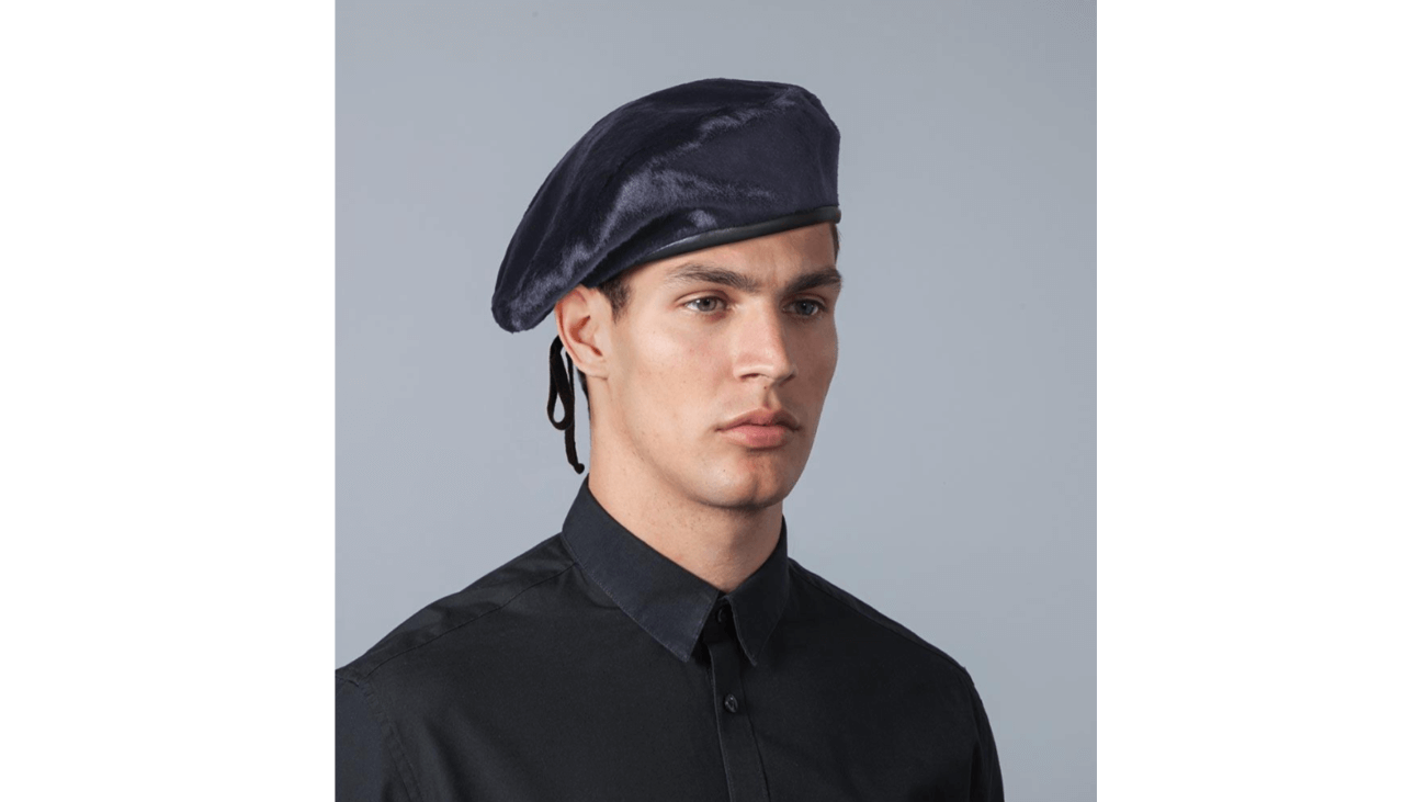 calf beret