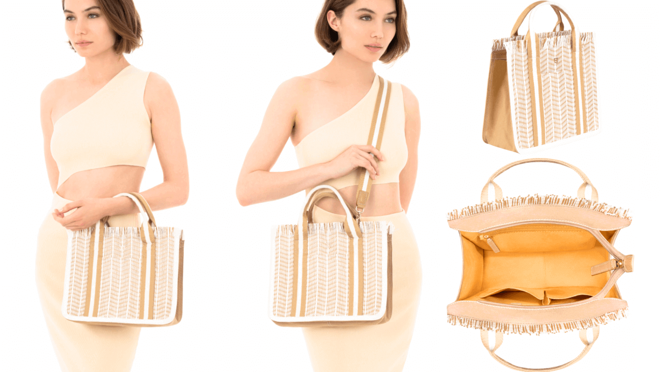 mid size shopper bag