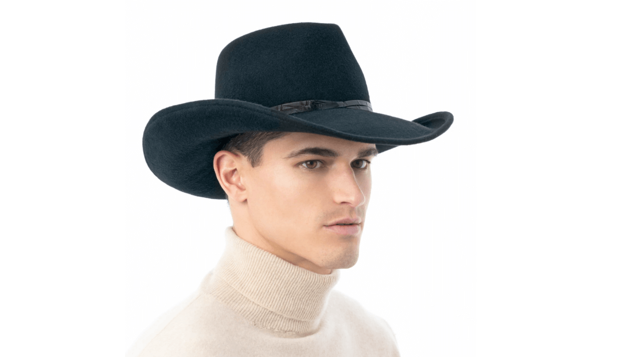 western wool hat
