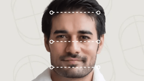square face men