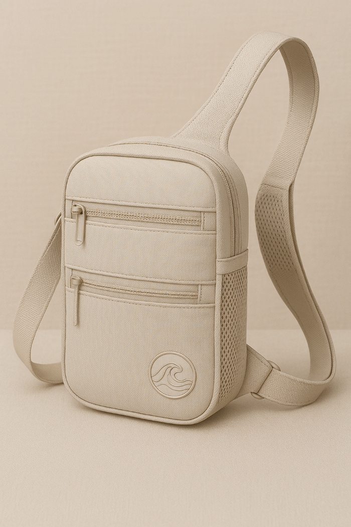 water resistant crossbody bag