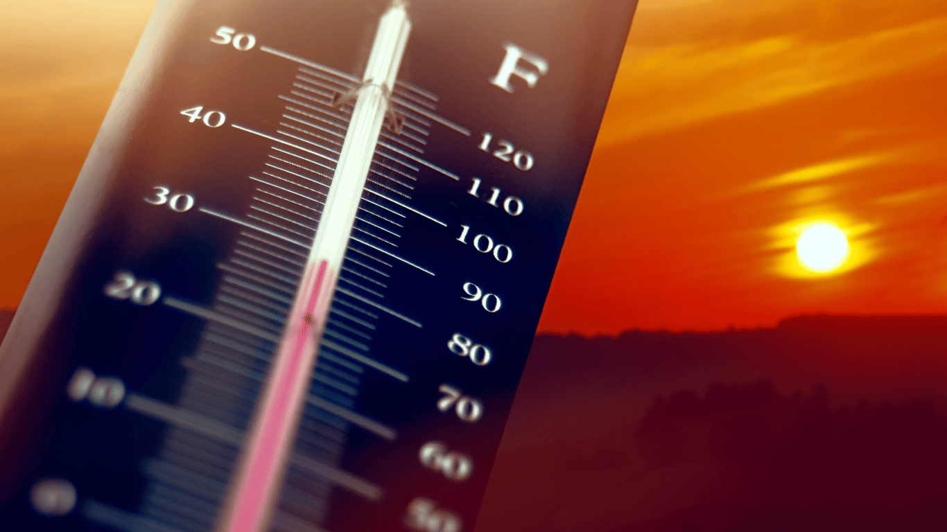 a thermometer outdoor